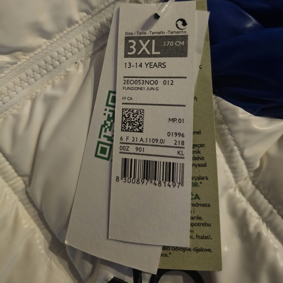 BENNETON Kids Jacket - Picture 4 of 4